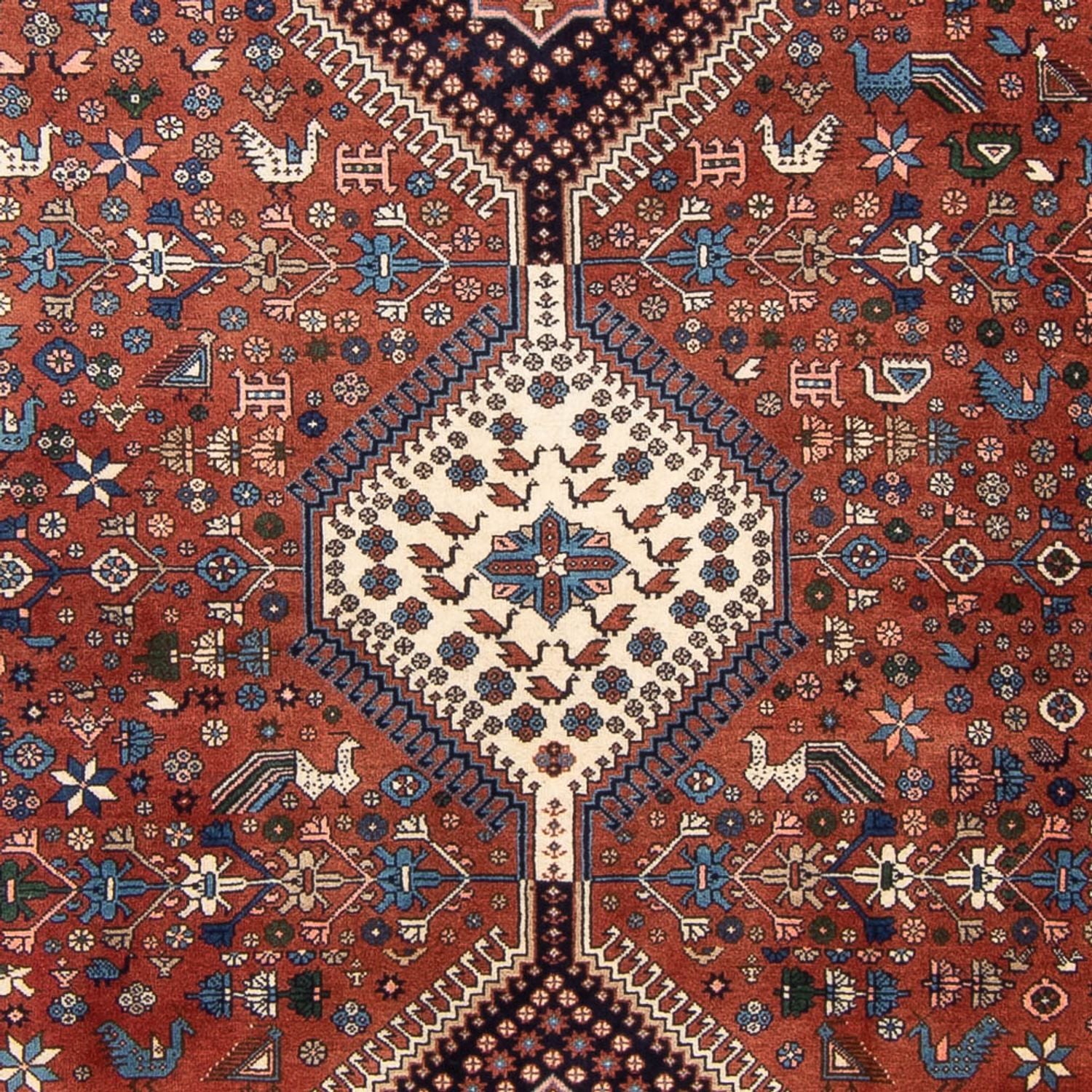 Tappeto Persero - Nomade - 298 x 204 cm - rosso