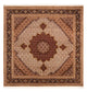 Tabriz - 50 Raj Tappeto 256x250cm - Tappeto persiano