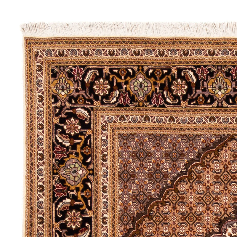 Tappeto Persero - Tabriz - Reale quadrato  - 256 x 250 cm - rosso bordeaux