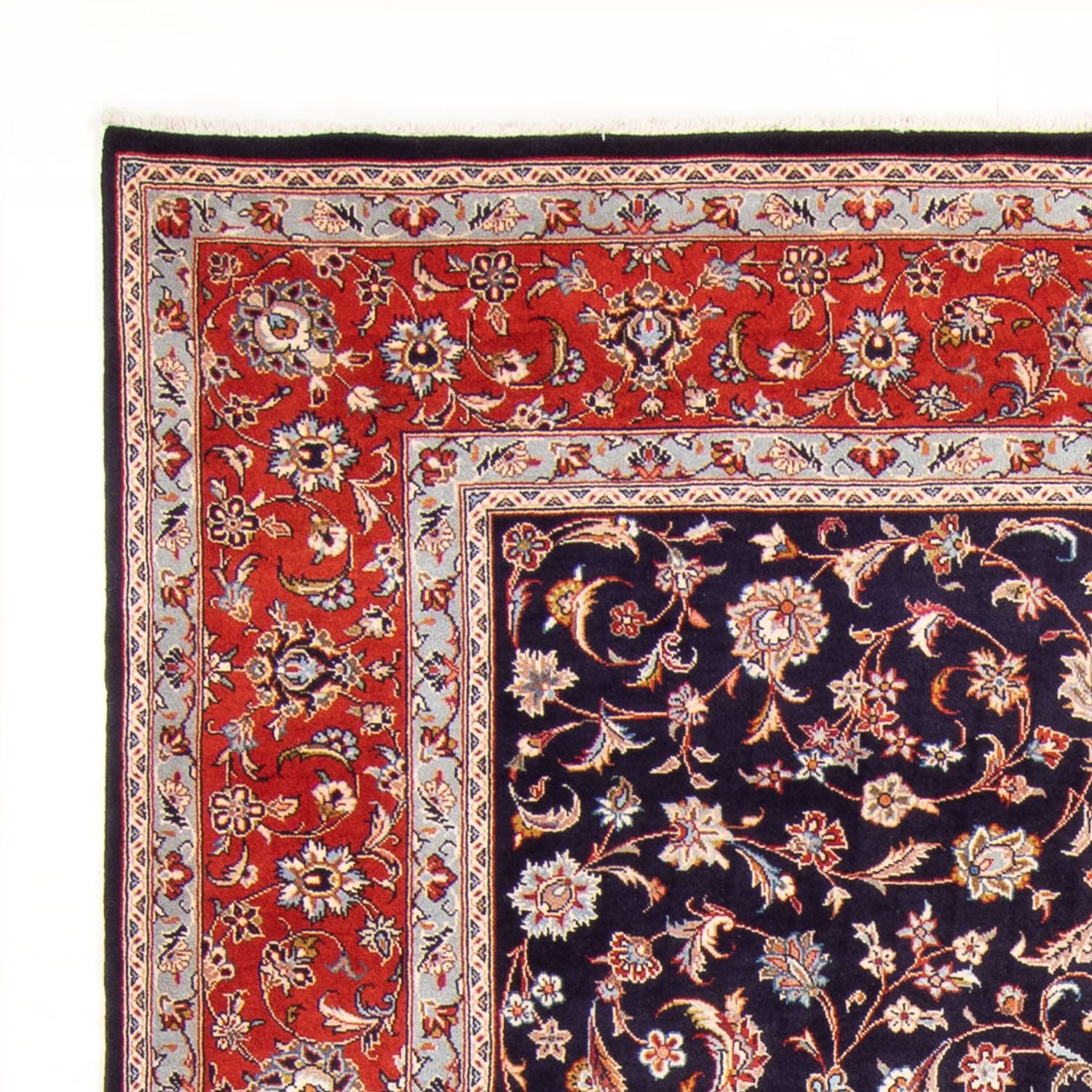 Tappeto Persero - Classico - 292 x 200 cm - blu scuro