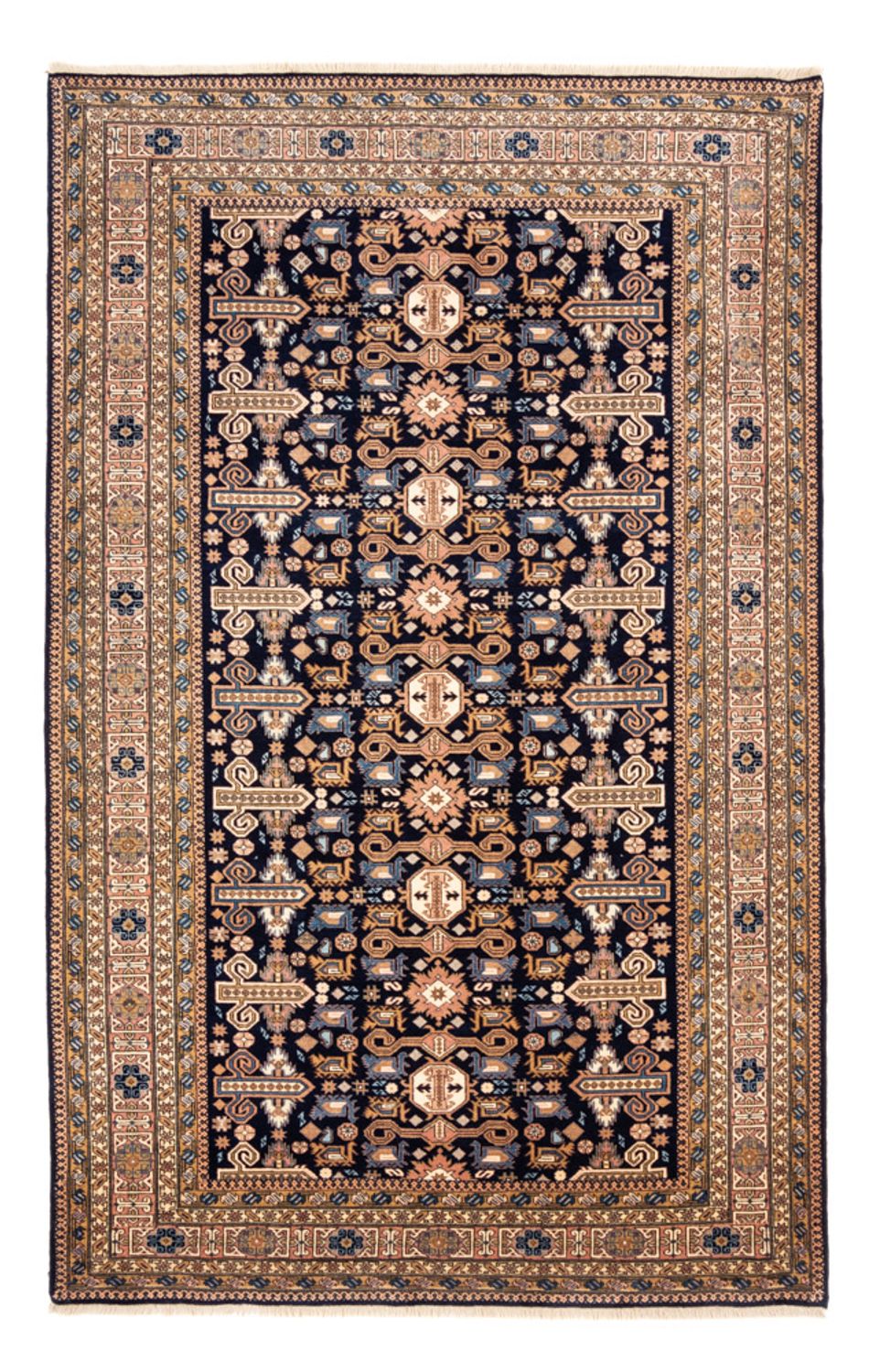 Tappeto Persero - Nomade - 270 x 170 cm - blu scuro