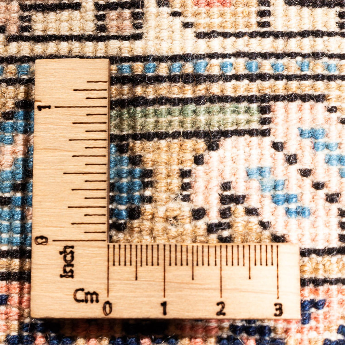 Tappeto Persero - Nomade - 270 x 170 cm - blu scuro