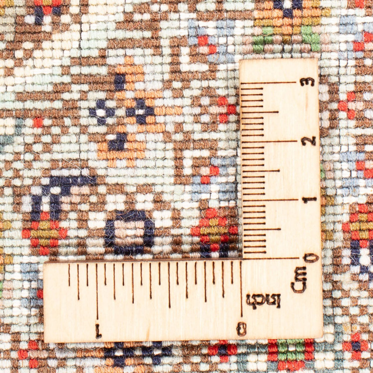 Tappeto corsia Tappeto Persero - Tabriz - Reale - 403 x 82 cm - beige