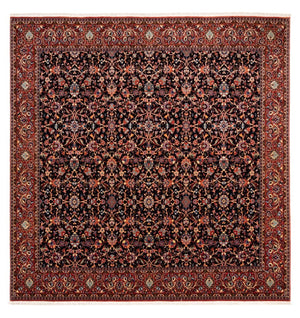 Tappeto Persero - Bidjar quadrato  - 250 x 248 cm - blu scuro