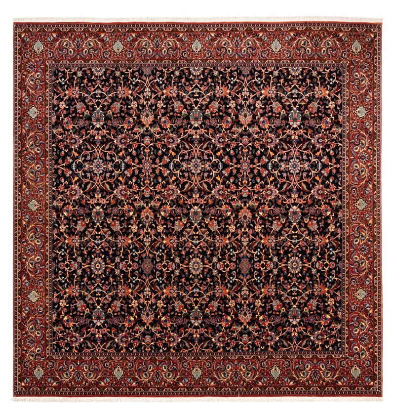 Tappeto Persero - Bidjar quadrato  - 250 x 248 cm - blu scuro