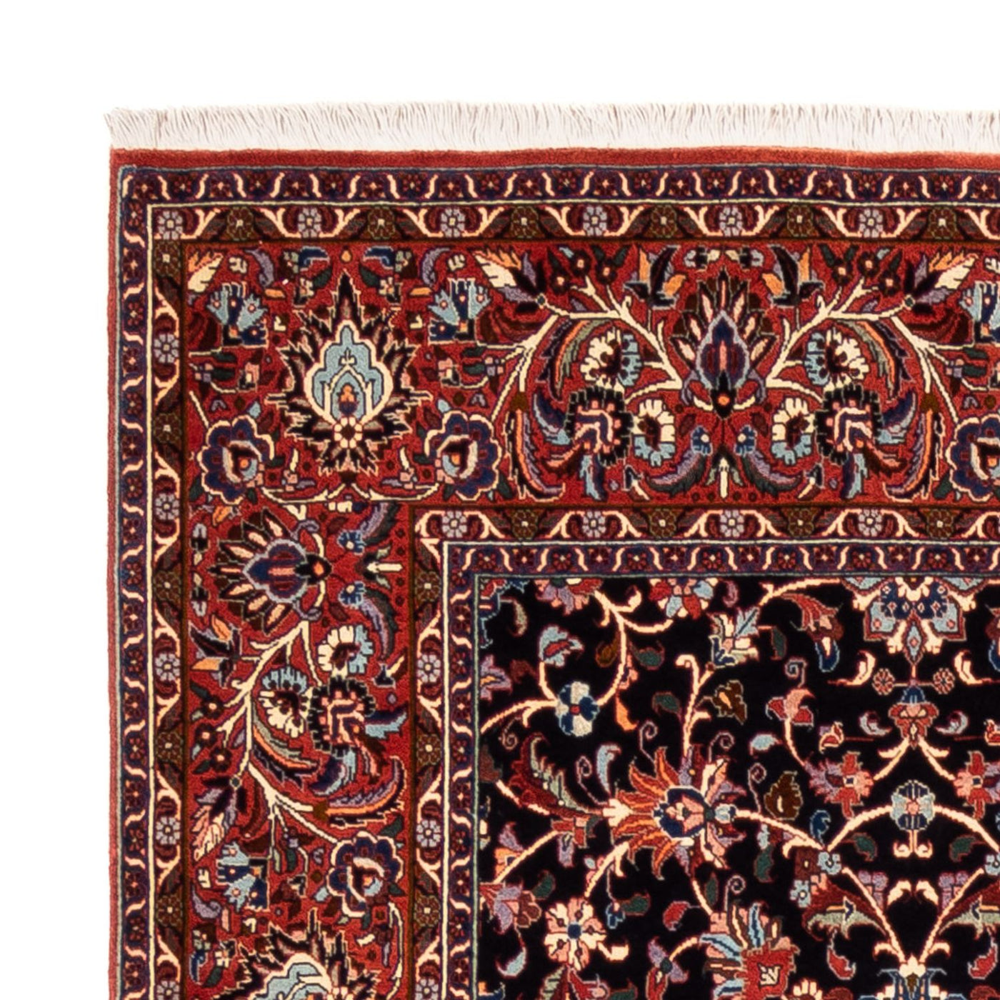 Tappeto Persero - Bidjar quadrato  - 250 x 248 cm - blu scuro