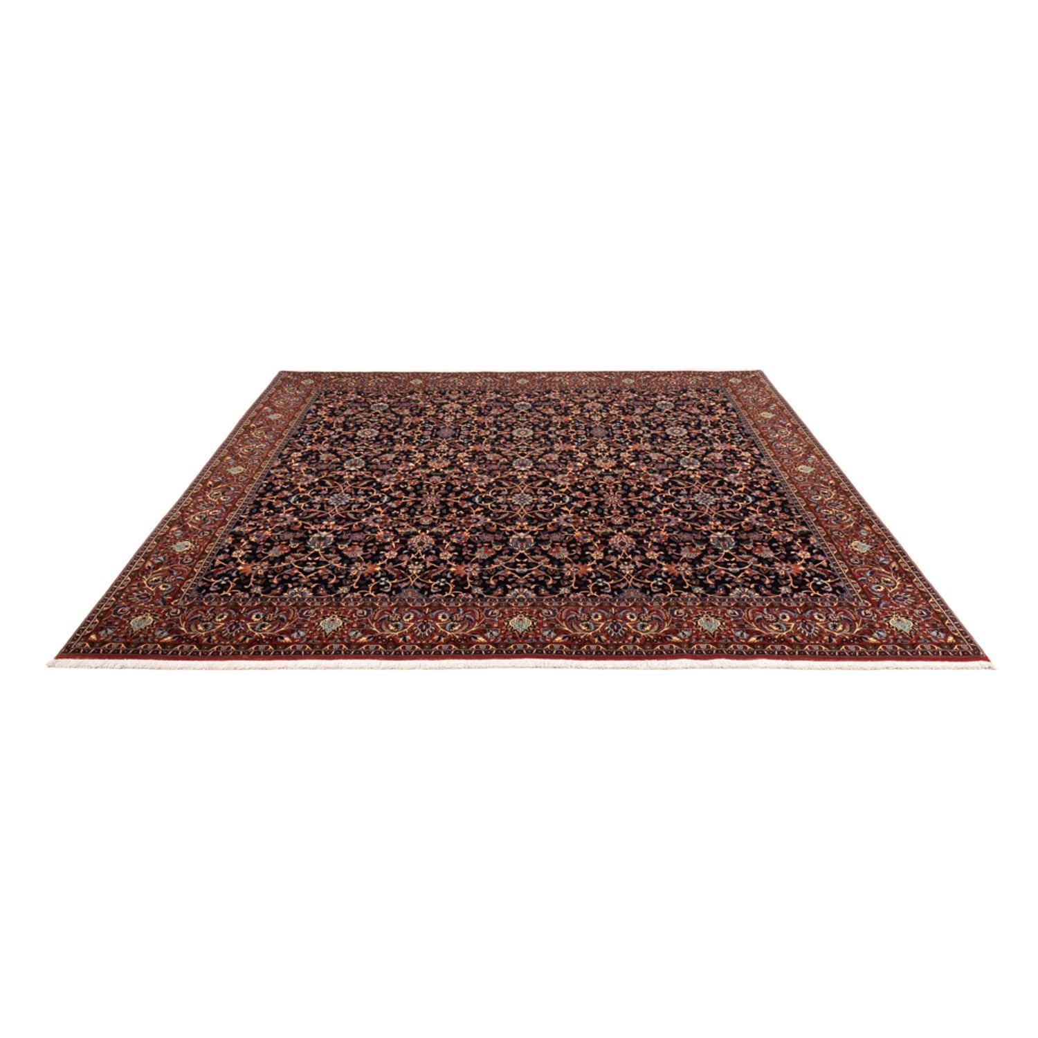 Tappeto Persero - Bidjar quadrato  - 250 x 248 cm - blu scuro