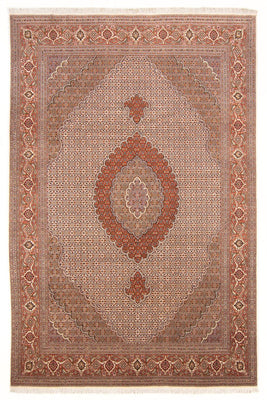 Tappeto Persero - Tabriz - Reale - 304 x 195 cm - beige scuro
