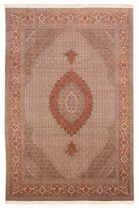 Tappeto Persero - Tabriz - Reale - 304 x 195 cm - beige scuro