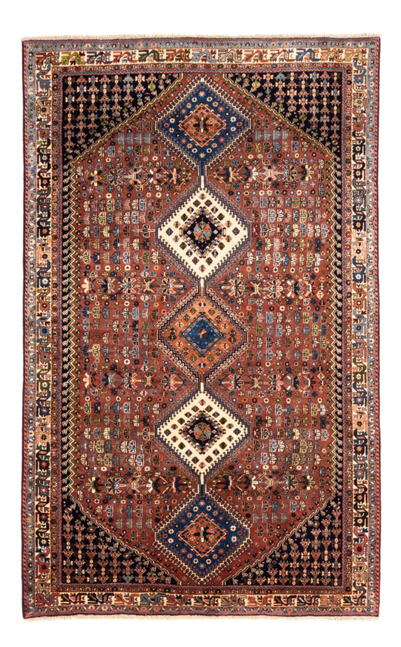 Tappeto corsia Tappeto Persero - Nomade - 230 x 146 cm - rosso