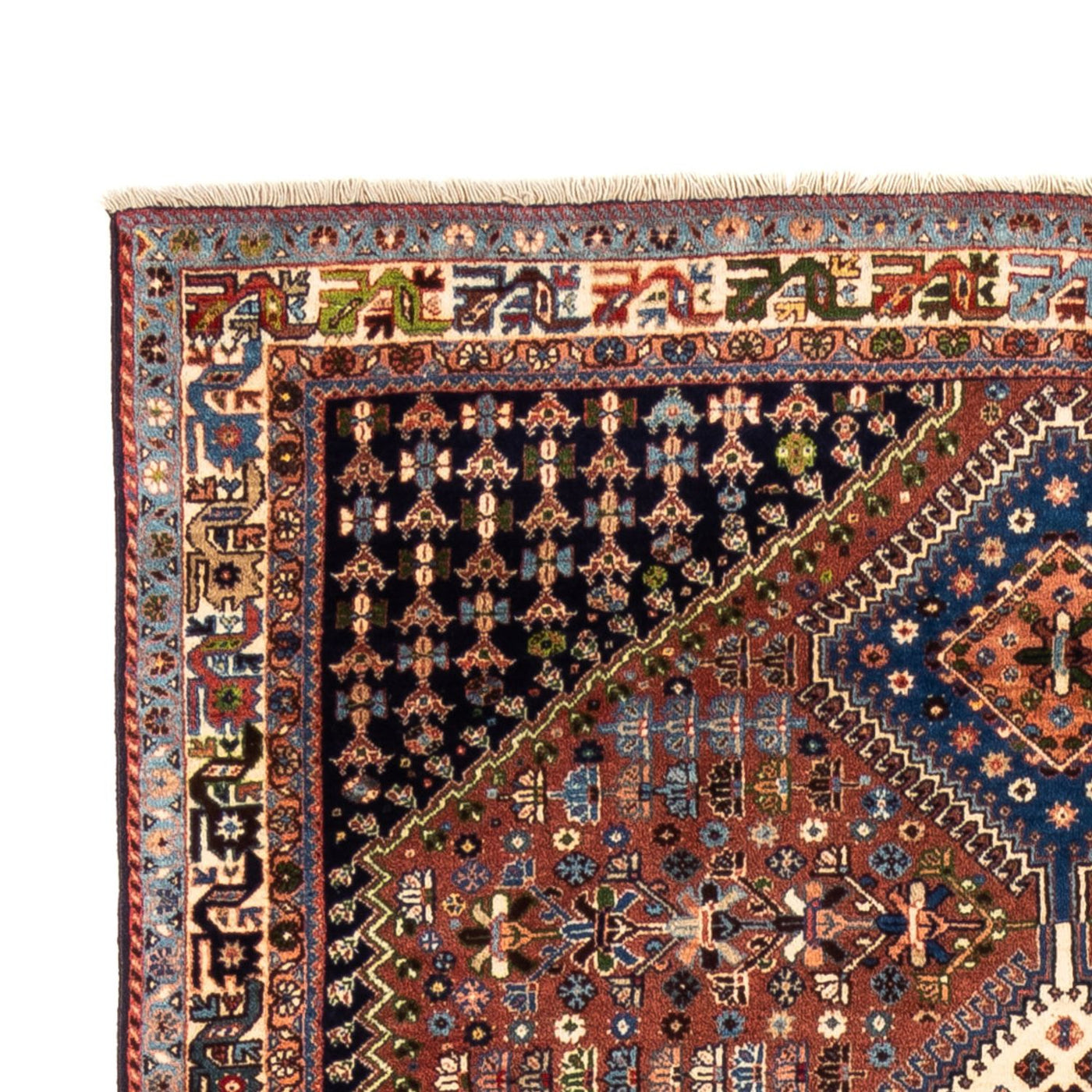 Tappeto corsia Tappeto Persero - Nomade - 230 x 146 cm - rosso