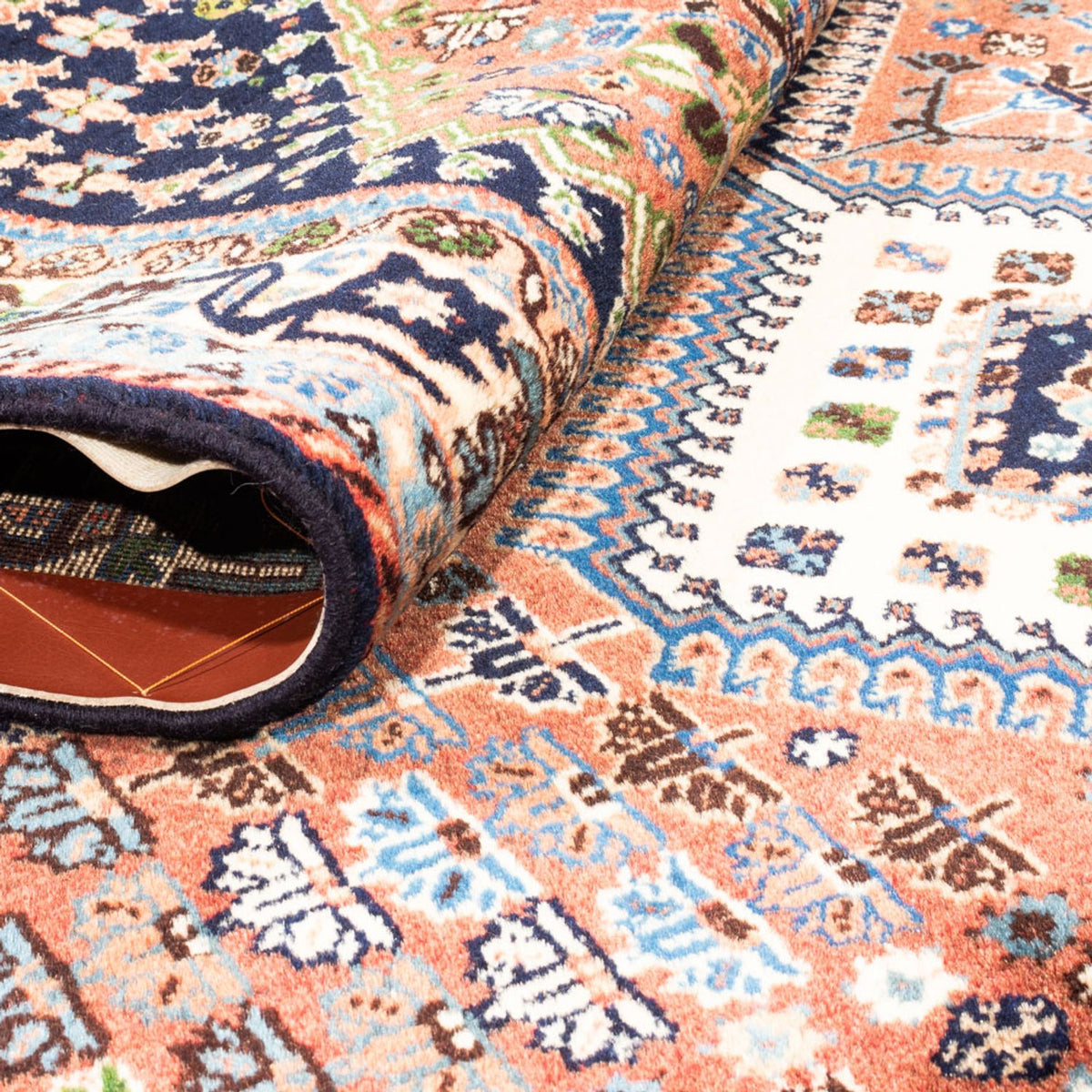 Tappeto corsia Tappeto Persero - Nomade - 230 x 146 cm - rosso