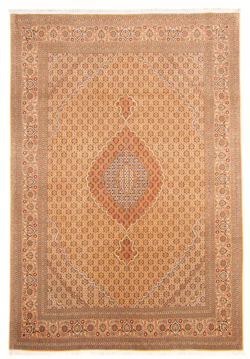 Tappeto Persero - Tabriz - Reale - 300 x 200 cm - beige chiaro