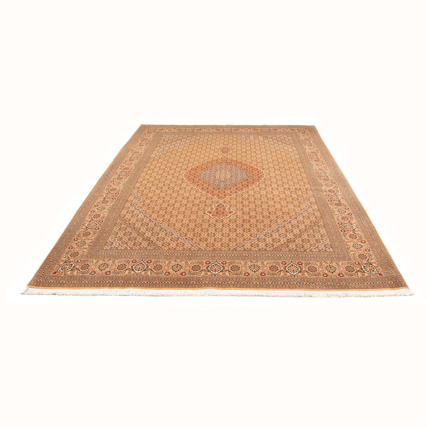 Tappeto Persero - Tabriz - Reale - 300 x 200 cm - beige chiaro