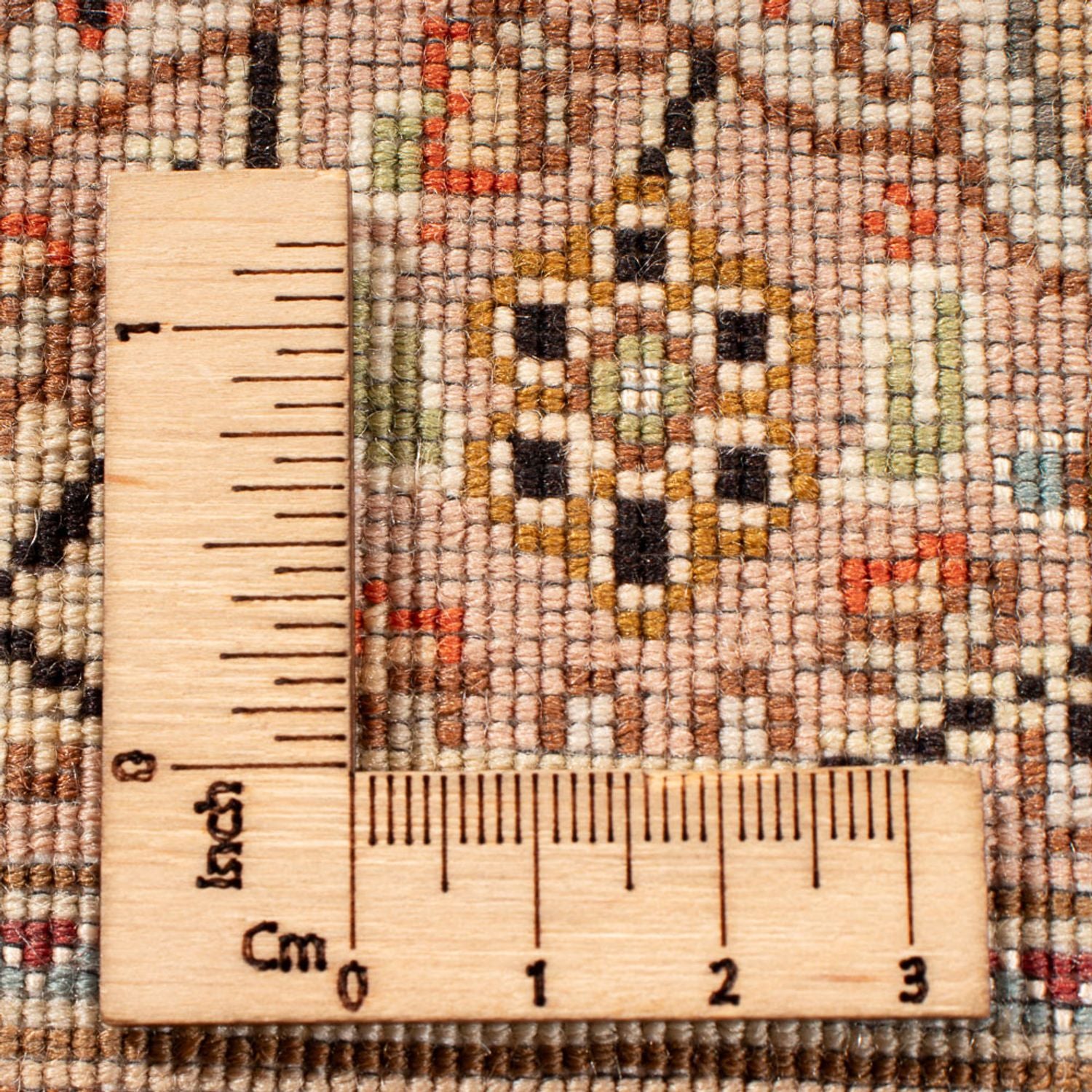Tappeto Persero - Tabriz - Reale - 300 x 200 cm - beige chiaro