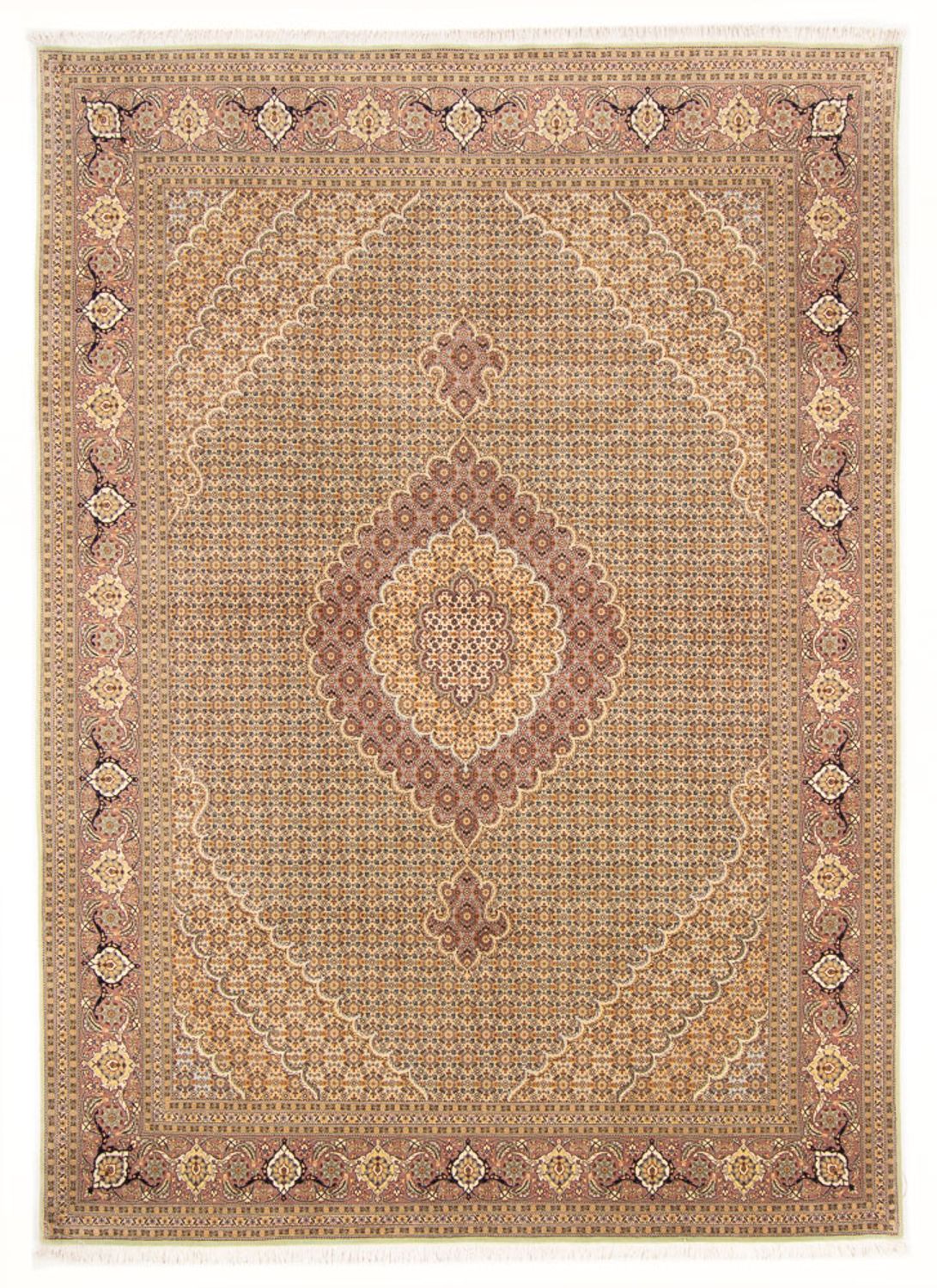 Tappeto Persero - Tabriz - Reale - 300 x 200 cm - sabbia