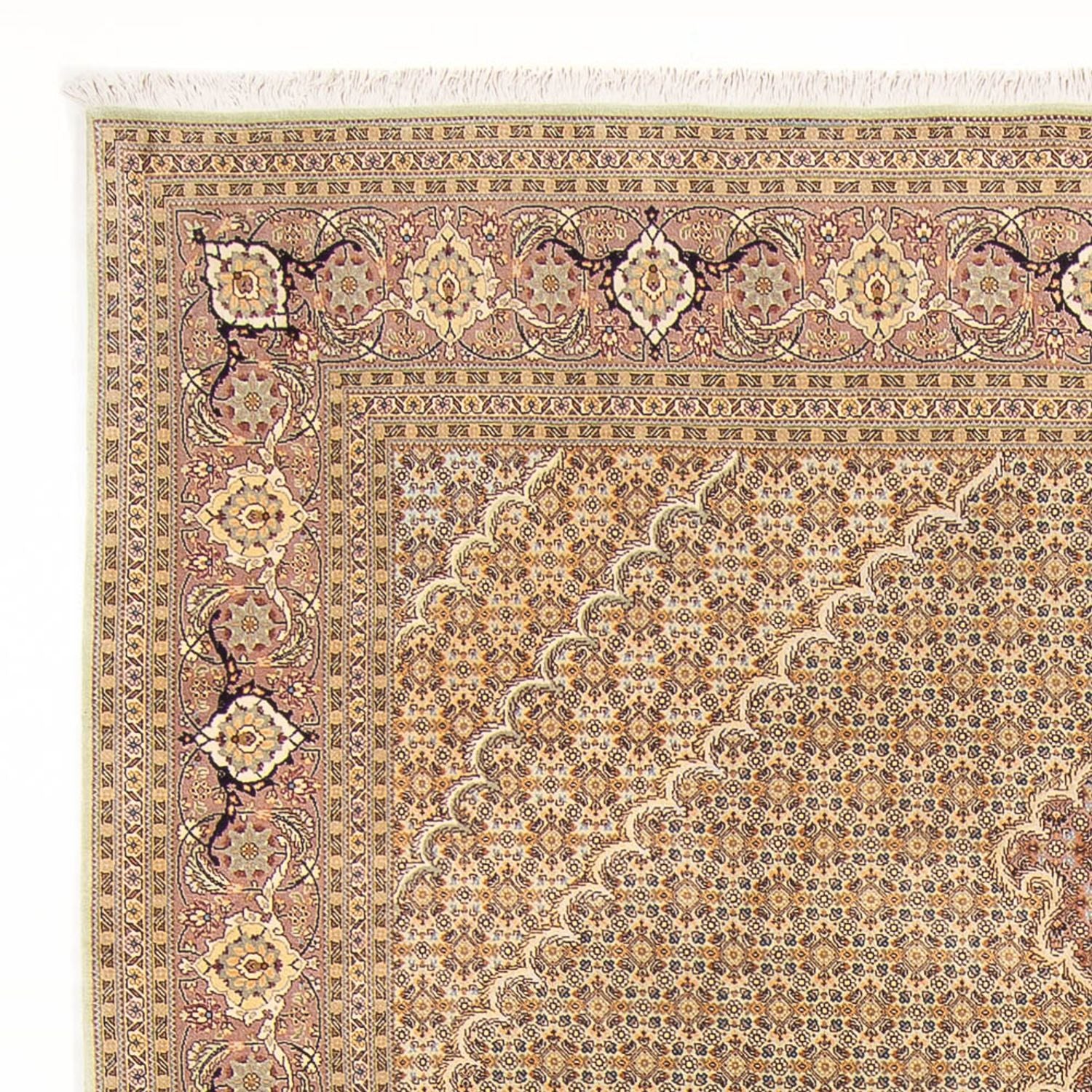 Tappeto Persero - Tabriz - Reale - 300 x 200 cm - sabbia