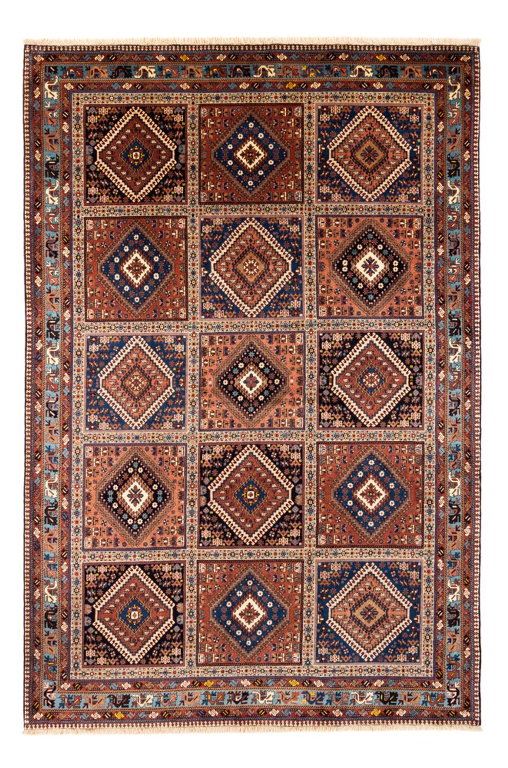 Tappeto Persero - Nomade - 305 x 205 cm - beige scuro