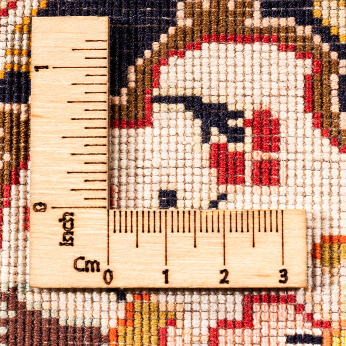 Tappeto Persero - Tabriz quadrato  - 253 x 249 cm - arancione