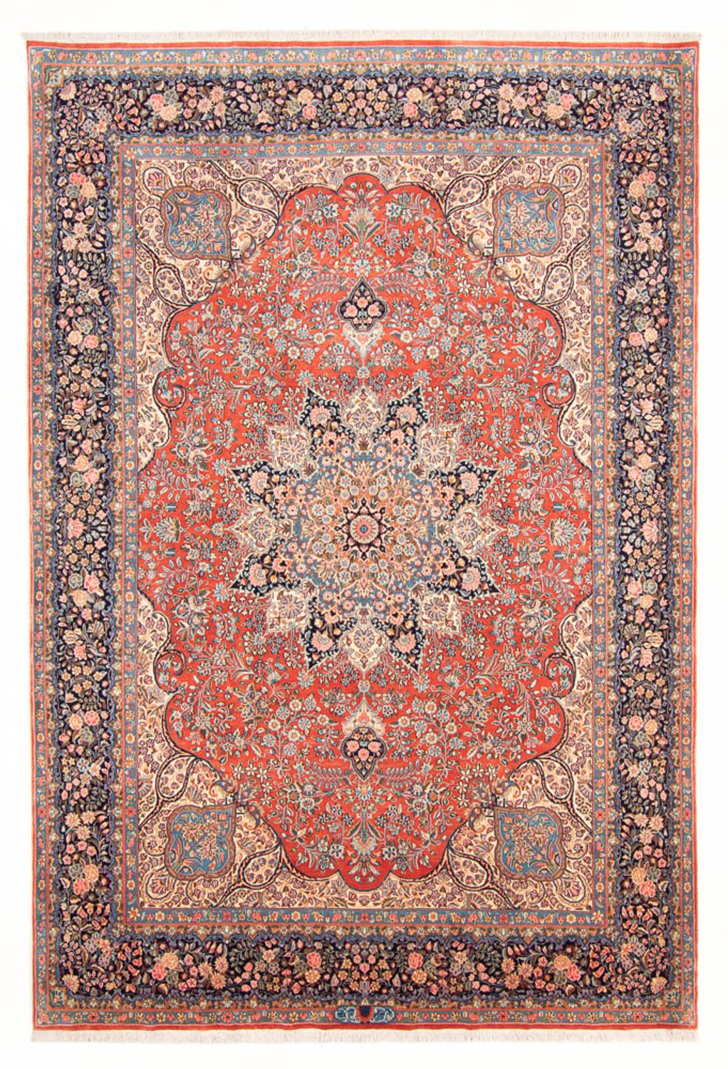 Tappeto Persero - Classico - Reale - 315 x 210 cm - ruggine