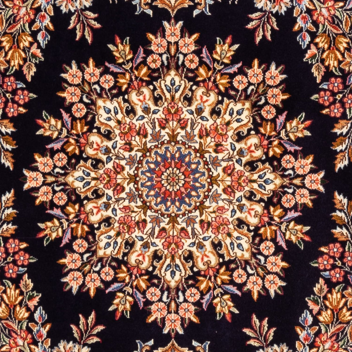 Tappeto Persero - Classico - 248 x 194 cm - blu scuro