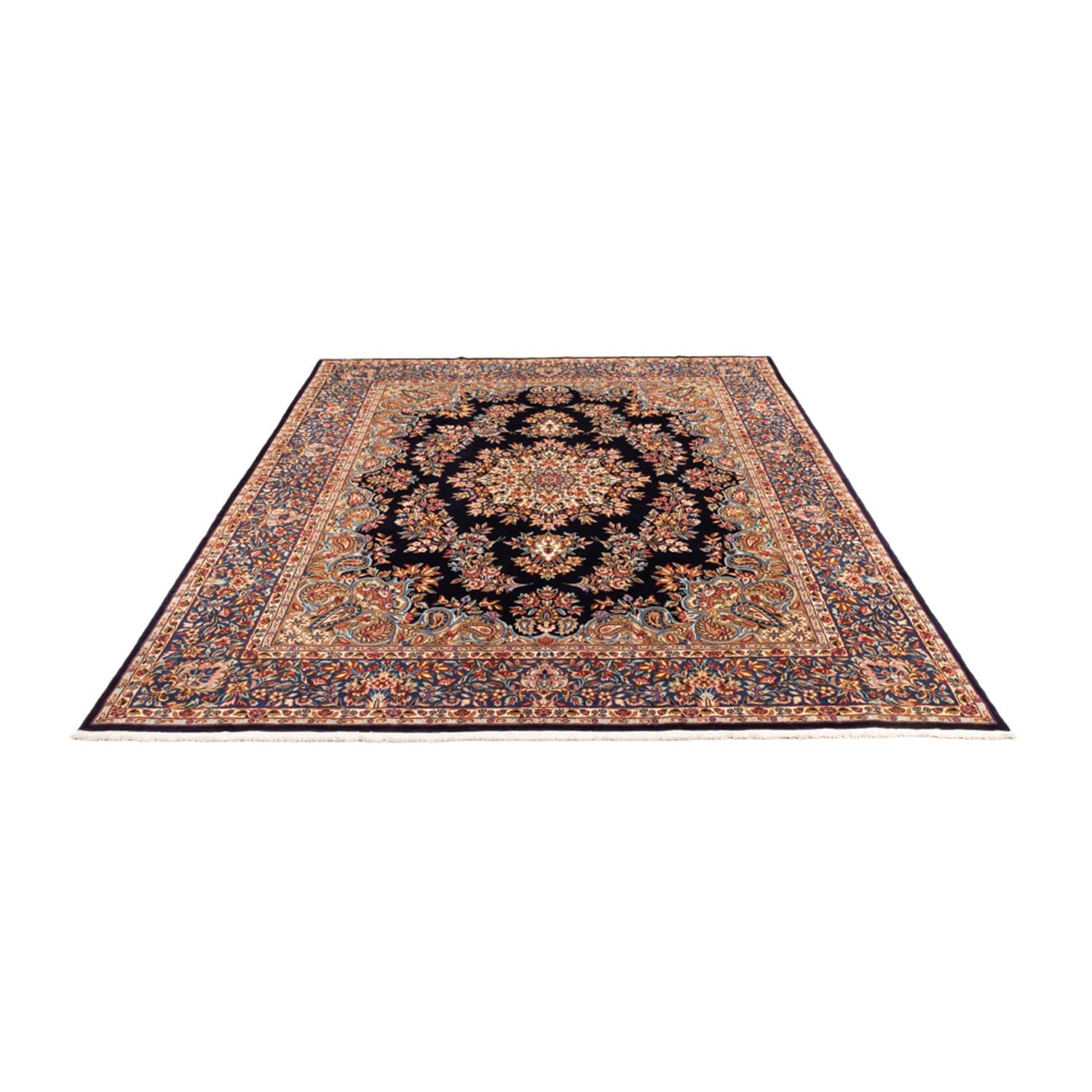 Tappeto Persero - Classico - 248 x 194 cm - blu scuro