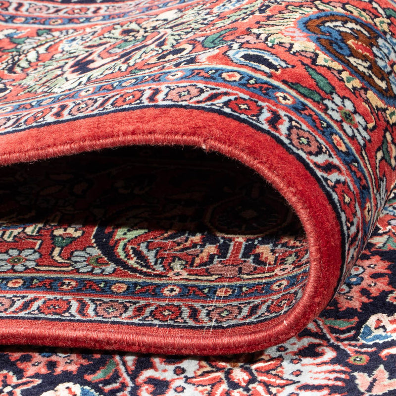 Tappeto Persero - Bidjar - Reale - 292 x 200 cm - blu scuro