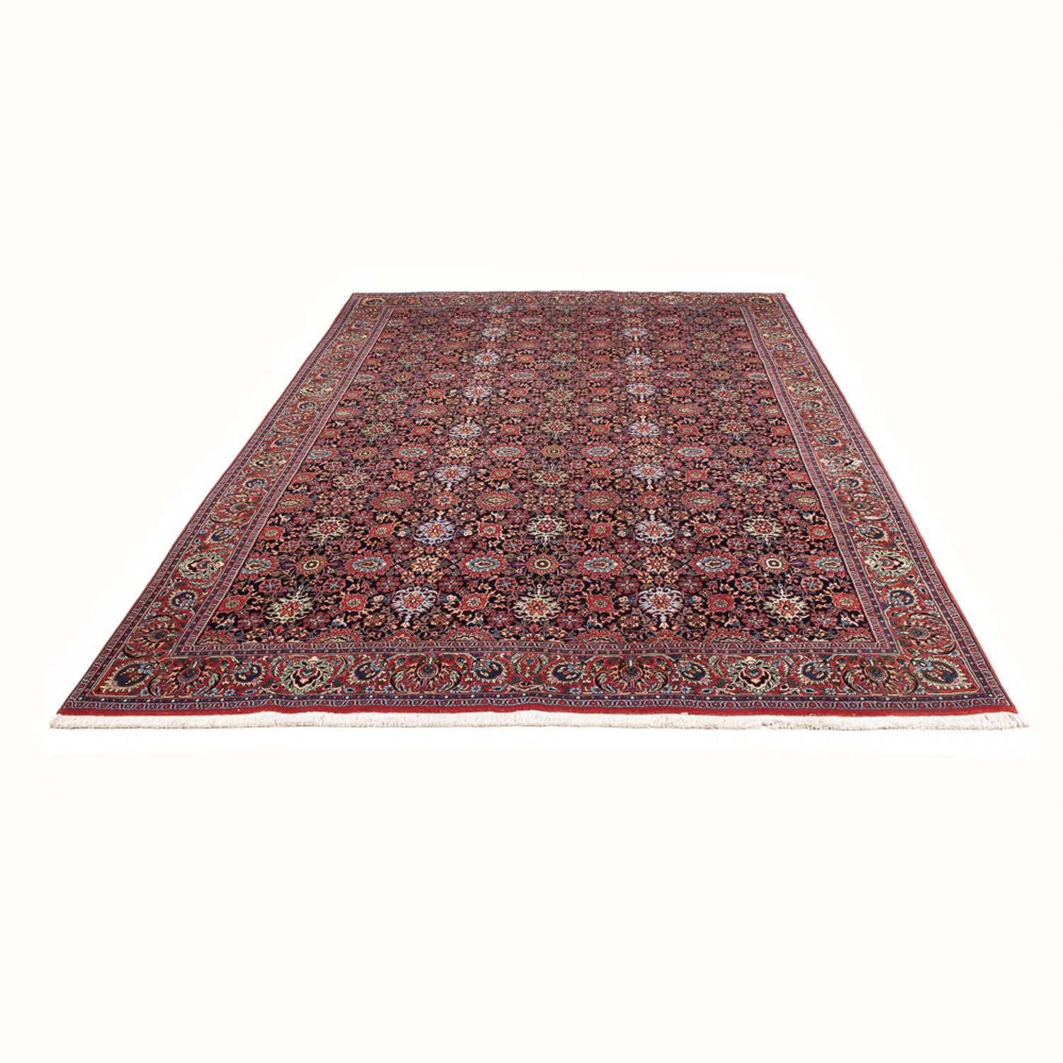 Tappeto Persero - Bidjar - Reale - 292 x 200 cm - blu scuro