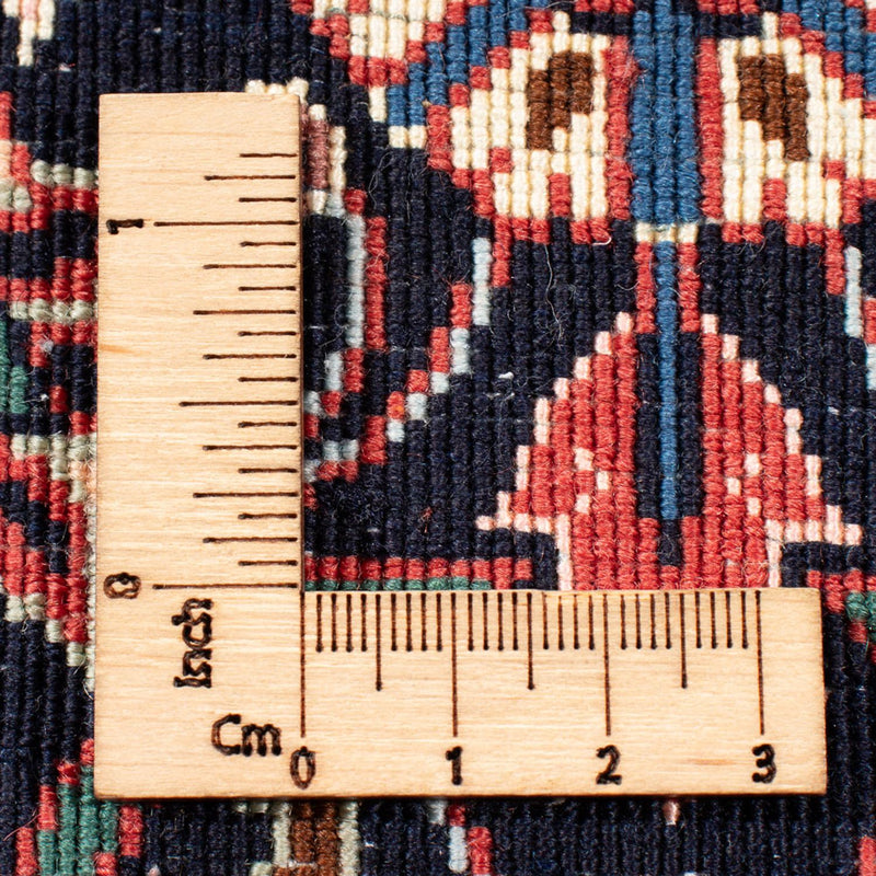 Tappeto Persero - Bidjar - Reale - 292 x 200 cm - blu scuro