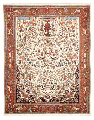 Tappeto Persero - Ghom - 280 x 211 cm - crema
