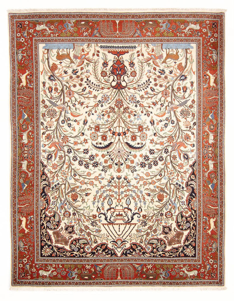 Tappeto Persero - Ghom - 280 x 211 cm - crema