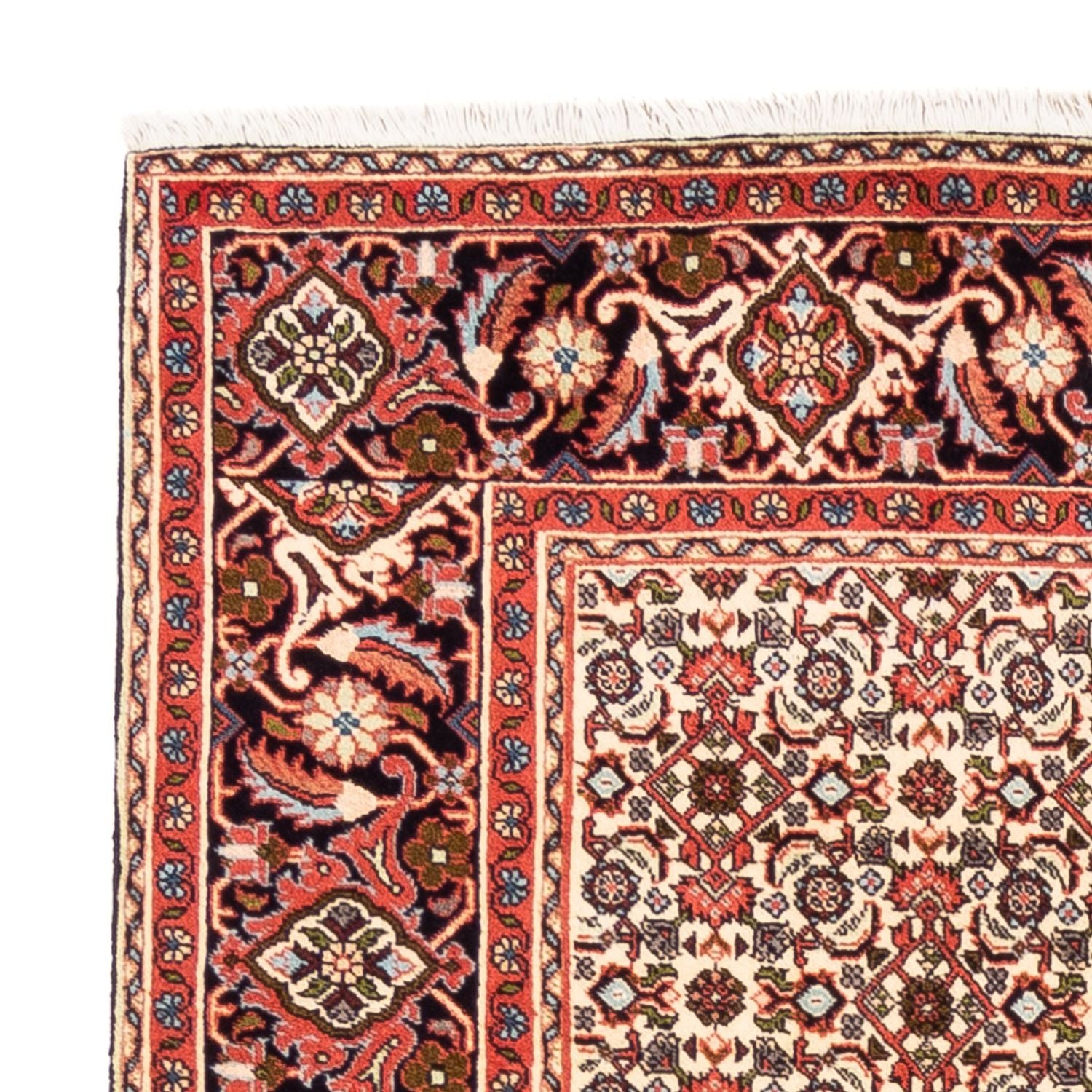 Tappeto Persero - Bidjar - 233 x 200 cm - rosso chiaro