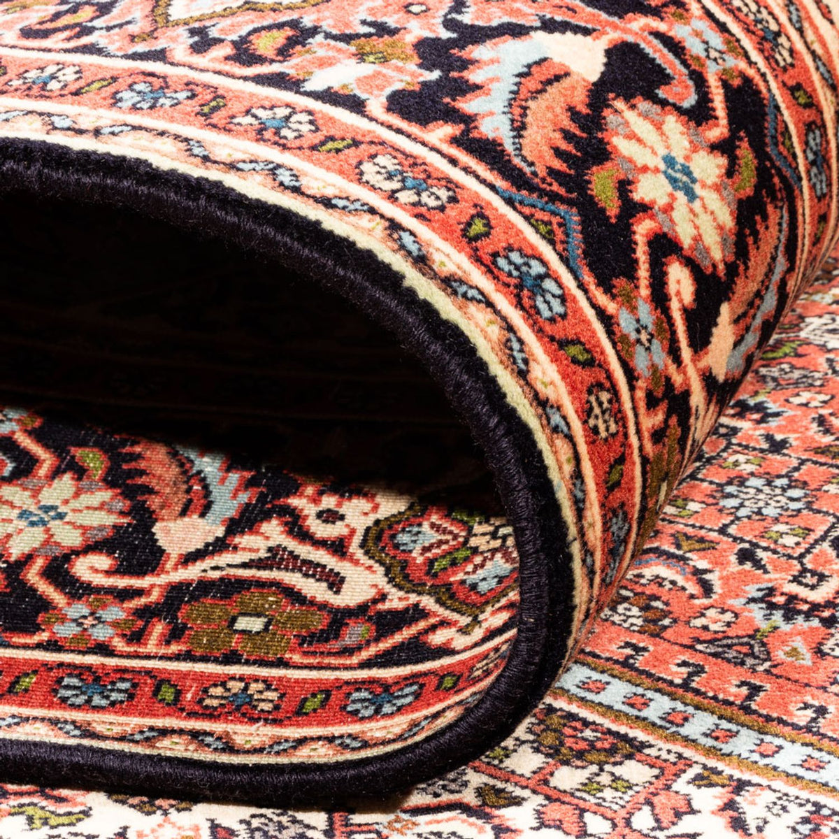 Tappeto Persero - Bidjar - 233 x 200 cm - rosso chiaro