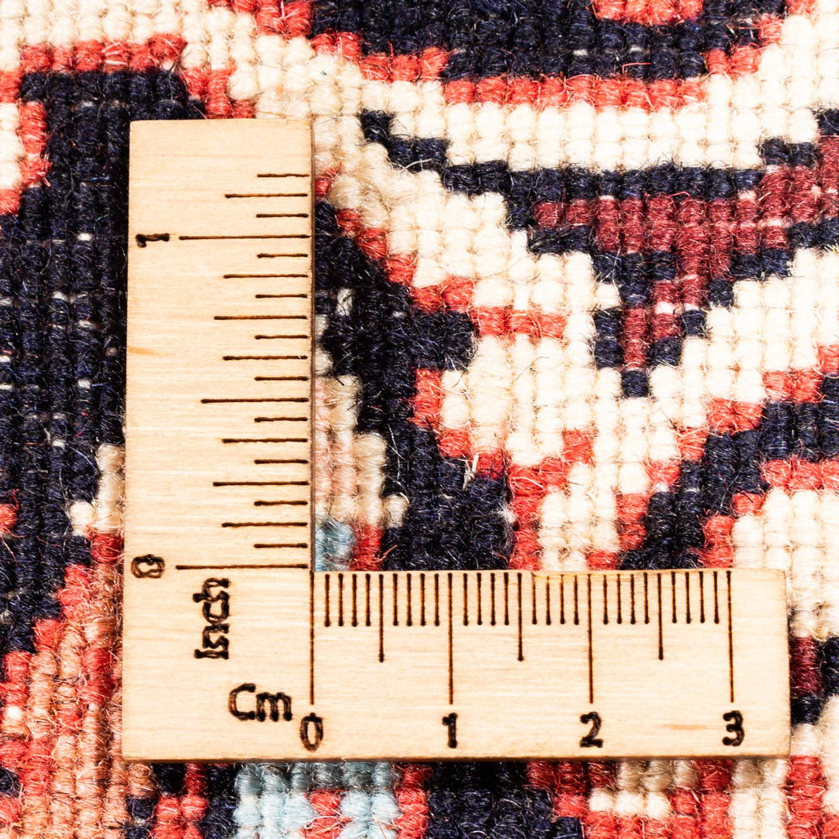 Tappeto Persero - Bidjar - 233 x 200 cm - rosso chiaro