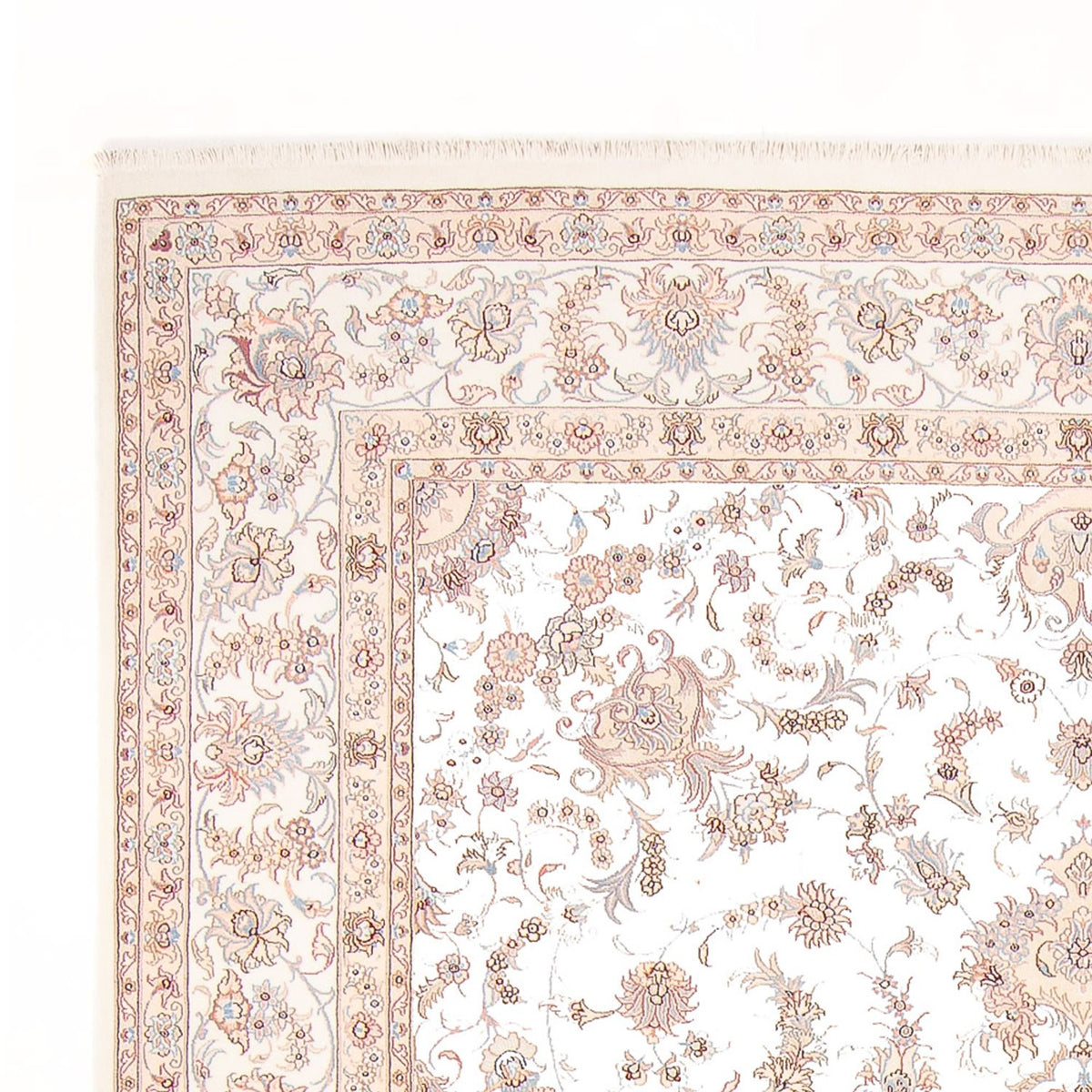 Tappeto Persero - Tabriz - Reale - 344 x 253 cm - crema
