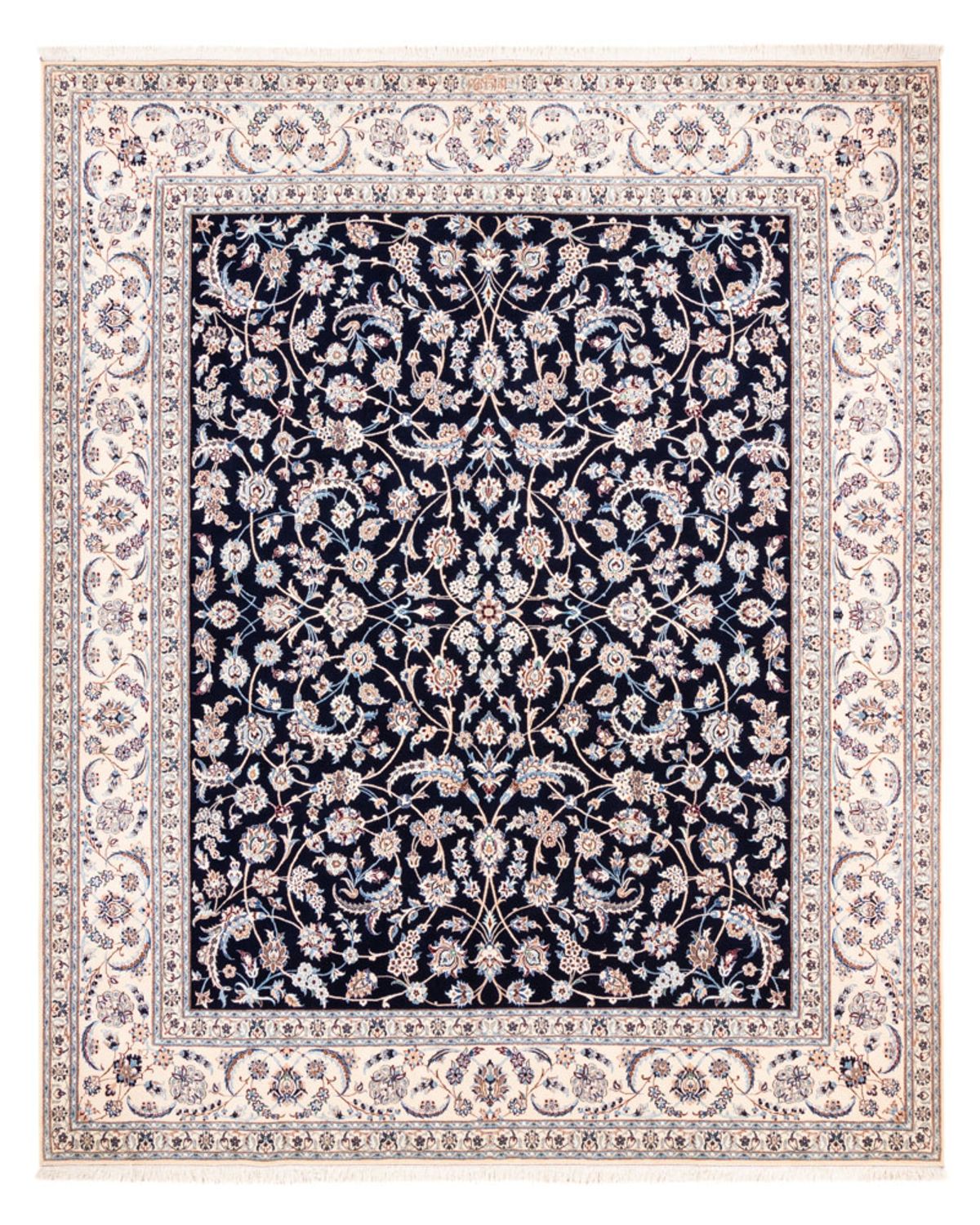 Tappeto Persero - Nain - Premio - 260 x 215 cm - blu scuro