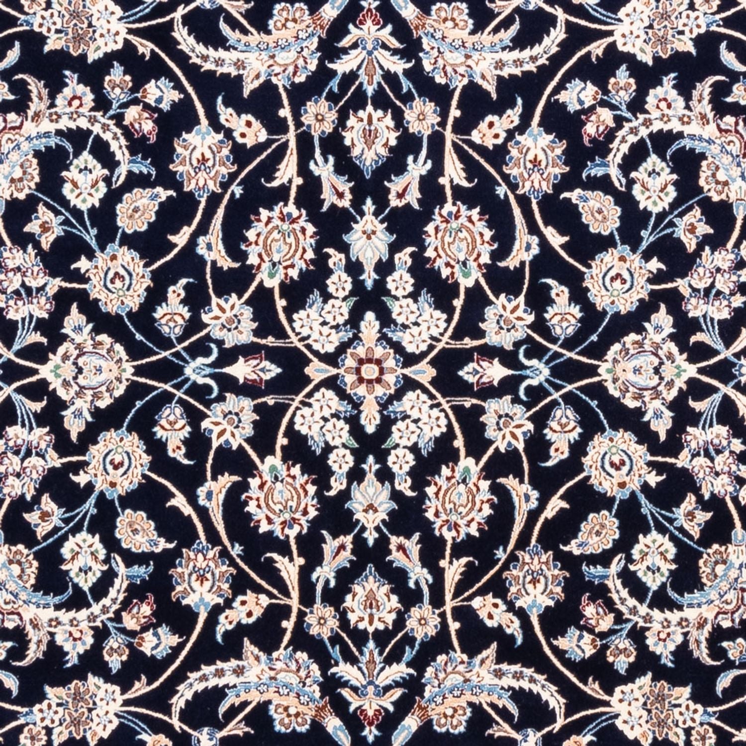 Tappeto Persero - Nain - Premio - 260 x 215 cm - blu scuro