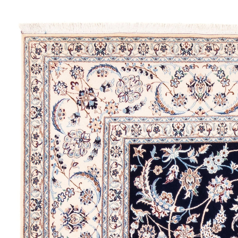Tappeto Persero - Nain - Premio - 260 x 215 cm - blu scuro