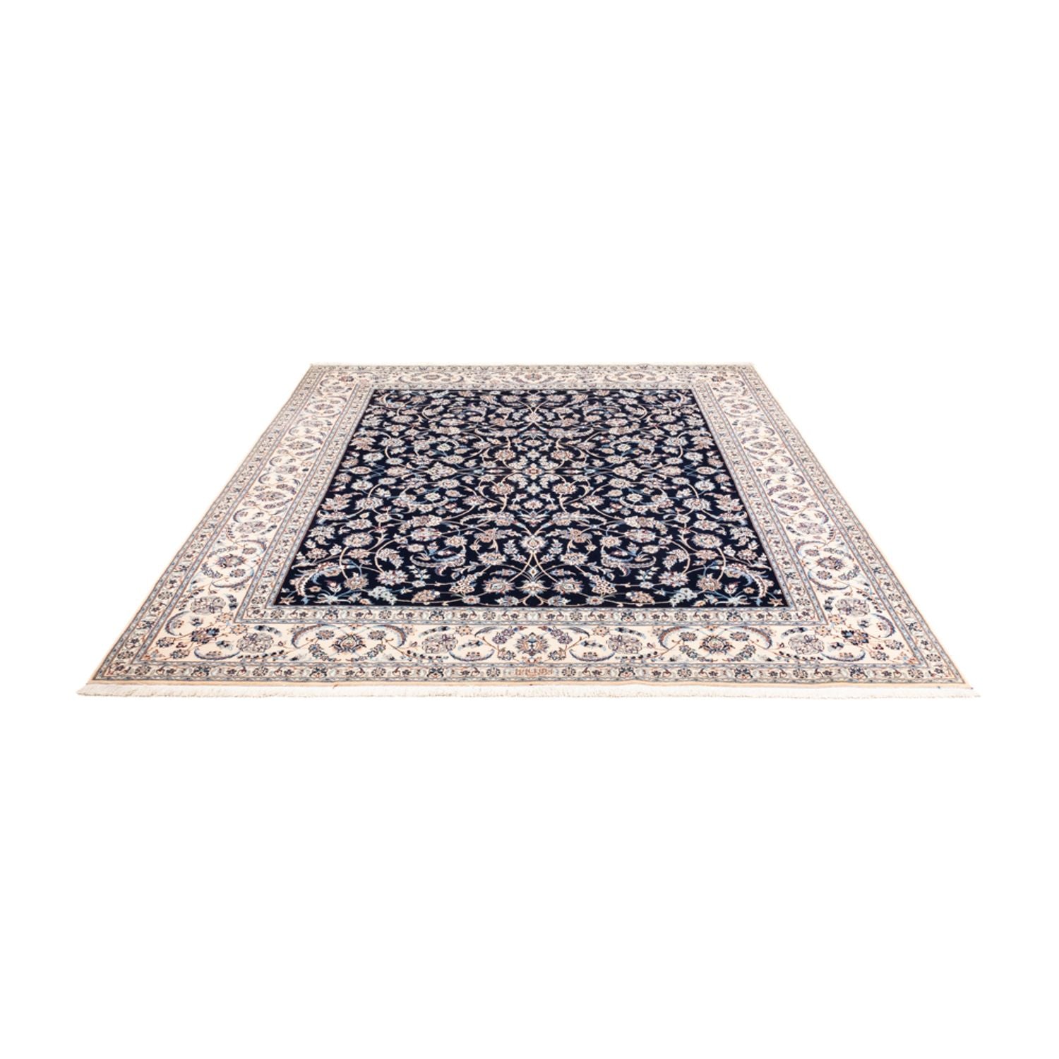 Tappeto Persero - Nain - Premio - 260 x 215 cm - blu scuro