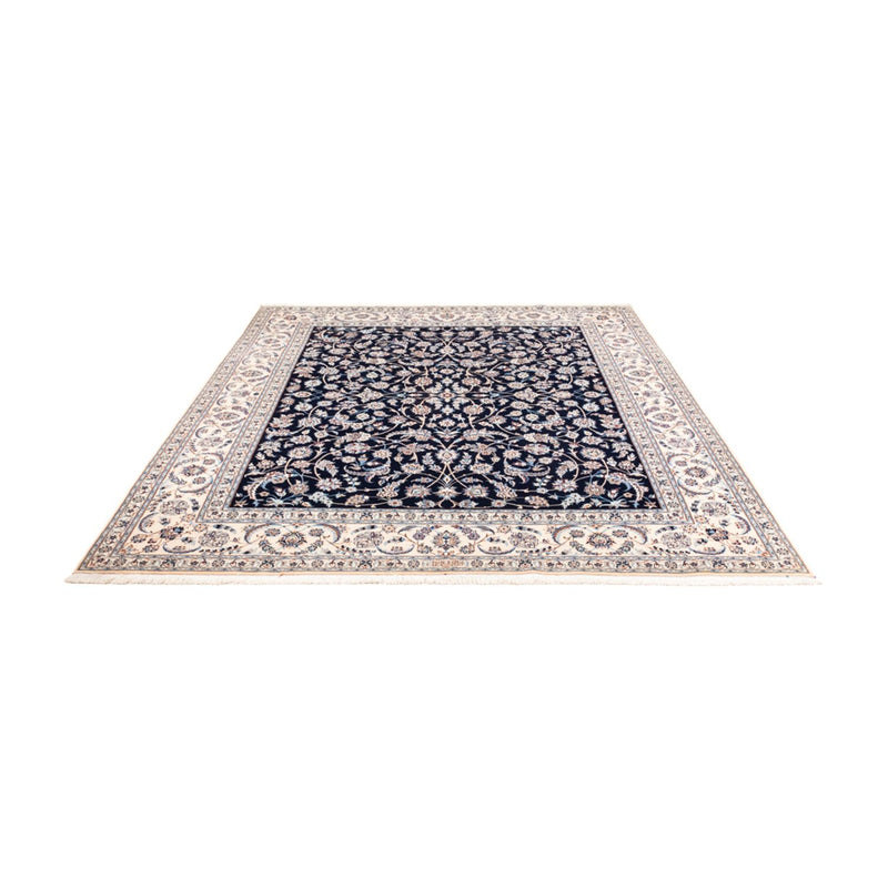 Tappeto Persero - Nain - Premio - 260 x 215 cm - blu scuro