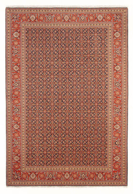 Tappeto Persero - Tabriz - Reale - 295 x 204 cm - blu scuro