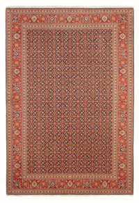 Tappeto Persero - Tabriz - Reale - 295 x 204 cm - blu scuro