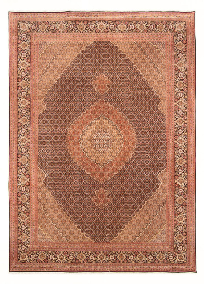 Tappeto Persero - Tabriz - Reale - 300 x 204 cm - arancione
