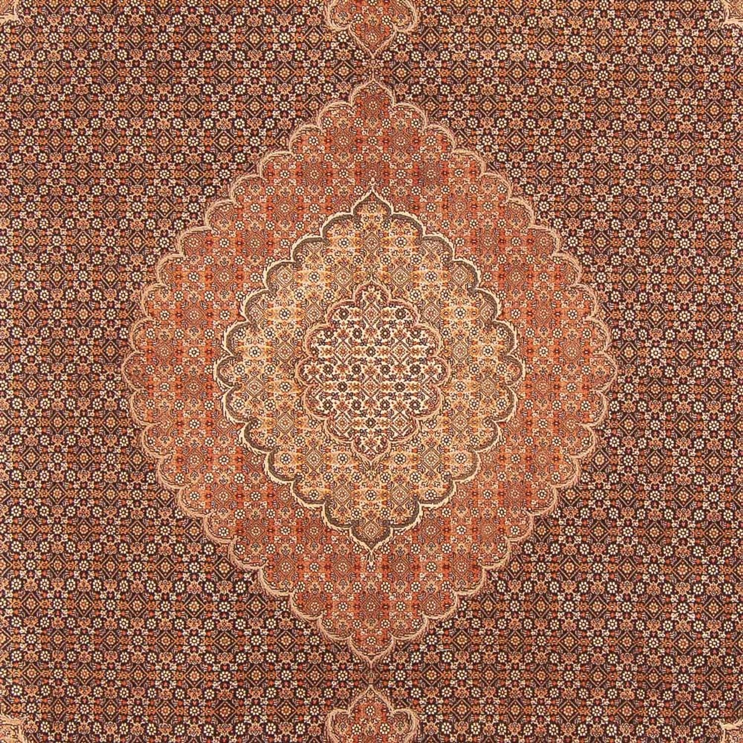 Tappeto Persero - Tabriz - Reale - 300 x 204 cm - arancione