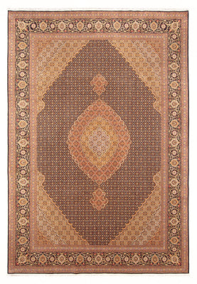 Tappeto Persero - Tabriz - Reale - 293 x 198 cm - arancione