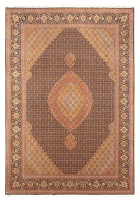 Tappeto Persero - Tabriz - Reale - 293 x 198 cm - arancione