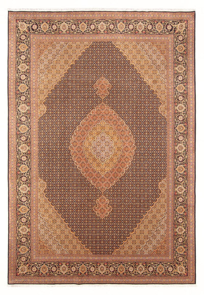 Tabriz - 50 Raj Tappeto 198x293cm - Tappeto persiano