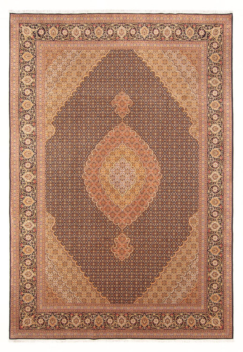 Tappeto Persero - Tabriz - Reale - 293 x 198 cm - arancione