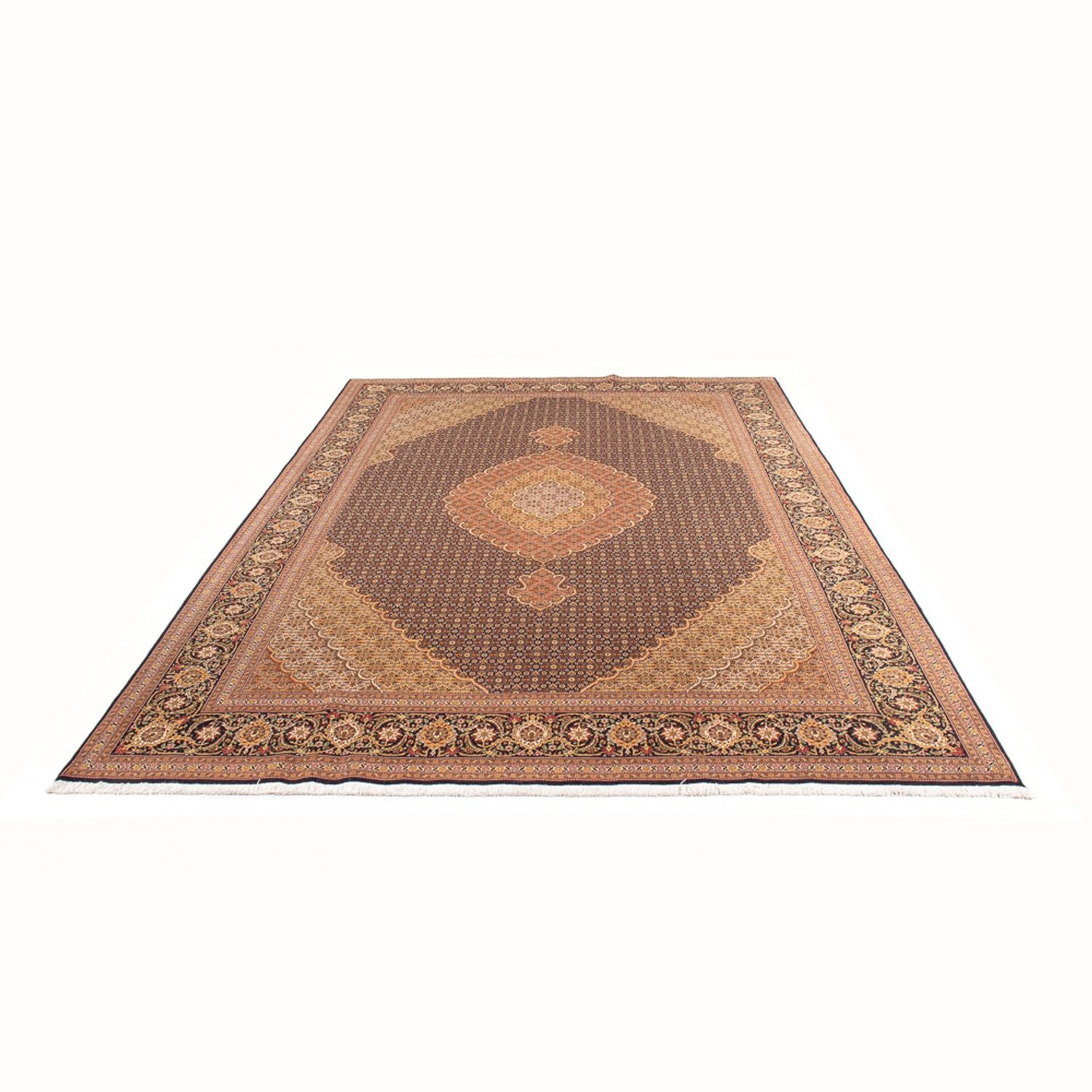 Tappeto Persero - Tabriz - Reale - 293 x 198 cm - arancione