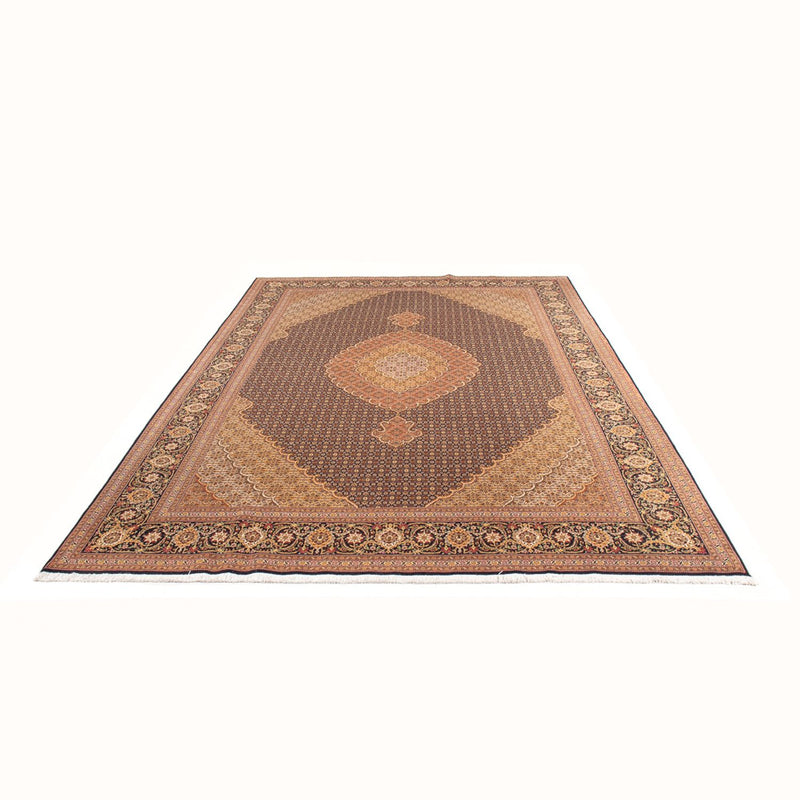 Tappeto Persero - Tabriz - Reale - 293 x 198 cm - arancione